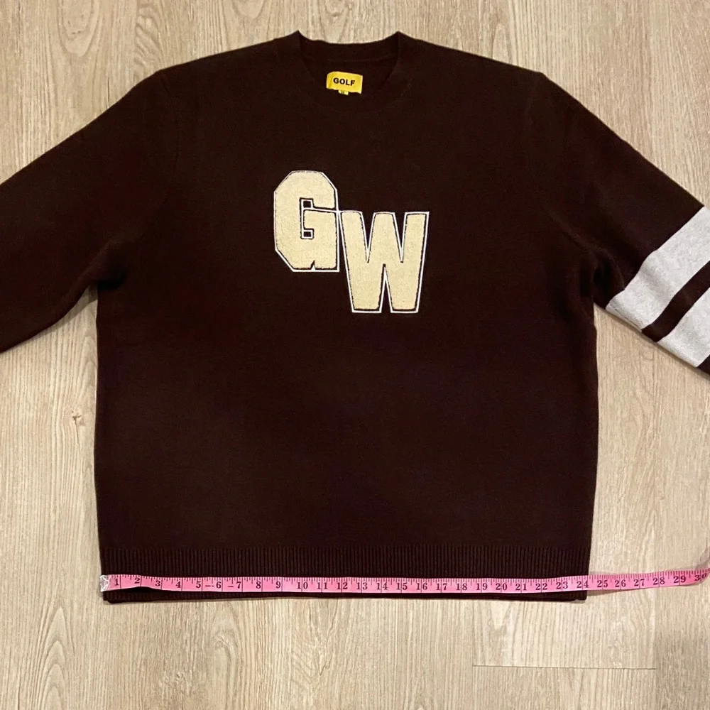 GOLF WANG Tyler The Creator Graduate Sweater F/W 2023 Size XL Unisex NWT